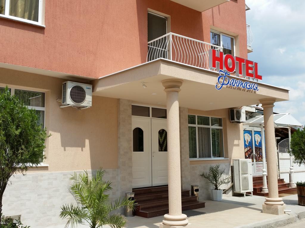 Hotel Fantasy Lyubimets Eksteriør bilde
